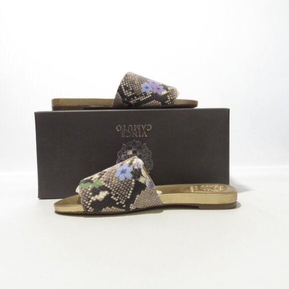 Vince Camuto Single Band Slides ~ Haydan ~ Multi Violet Size 7 NIB - Picture 5 of 7